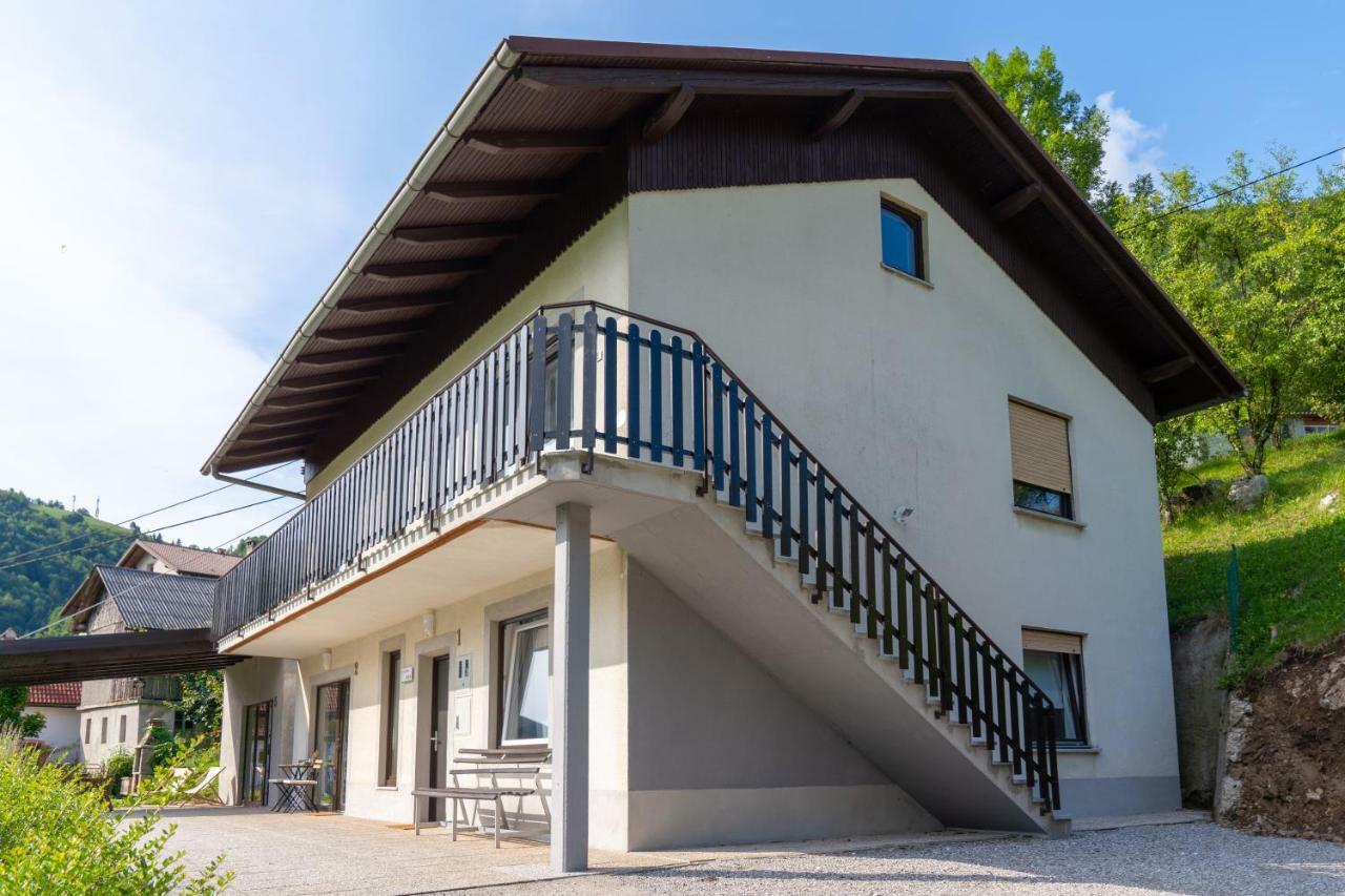The Foxhouse Otel Tolmin Dış mekan fotoğraf