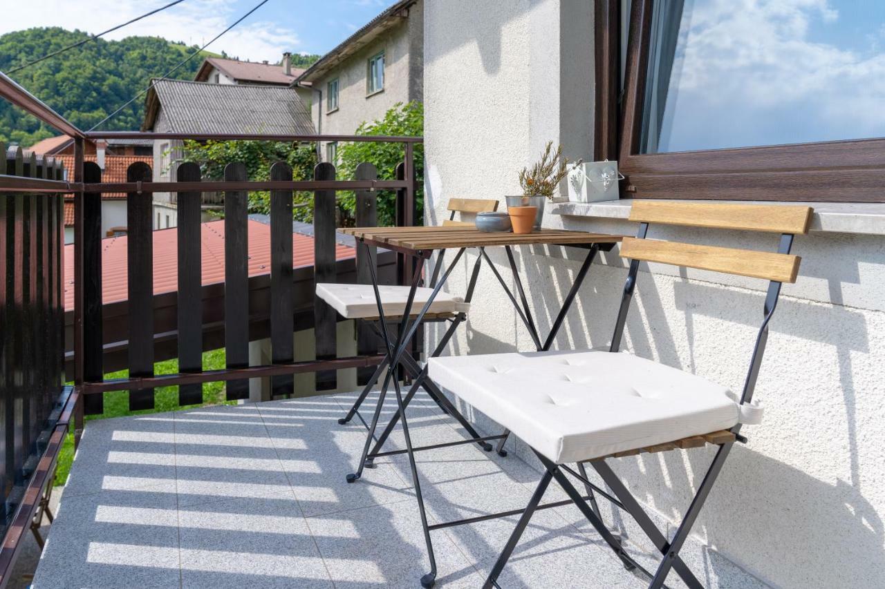 The Foxhouse Otel Tolmin Dış mekan fotoğraf