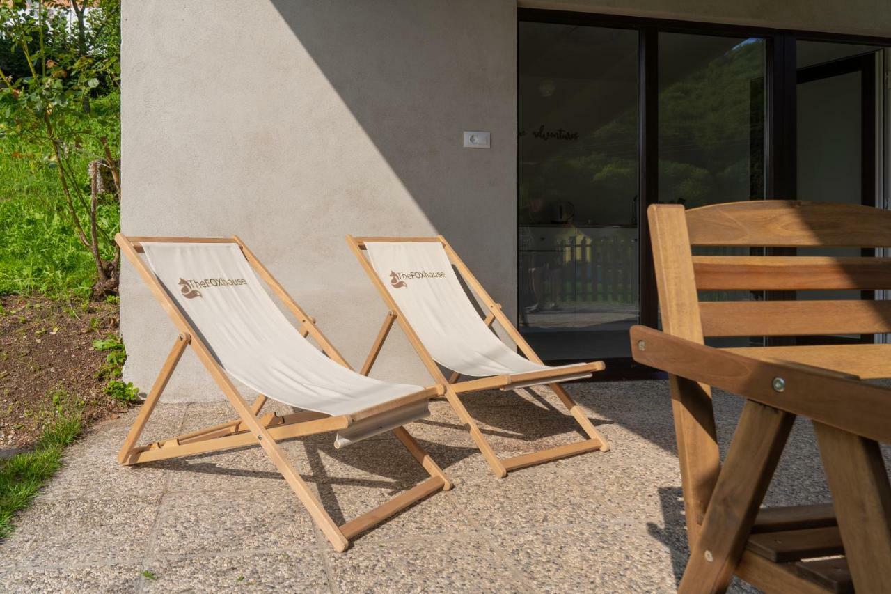 The Foxhouse Otel Tolmin Dış mekan fotoğraf