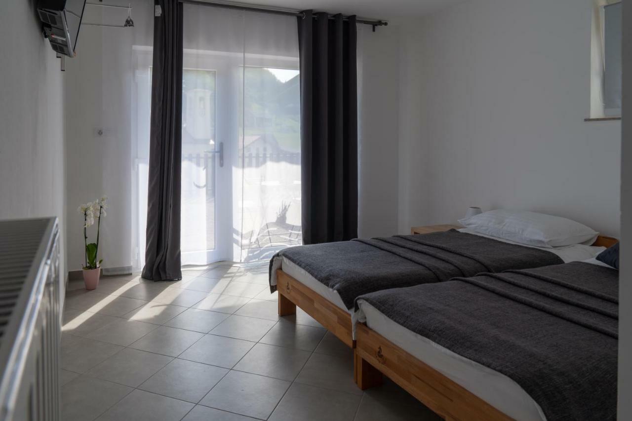The Foxhouse Otel Tolmin Dış mekan fotoğraf