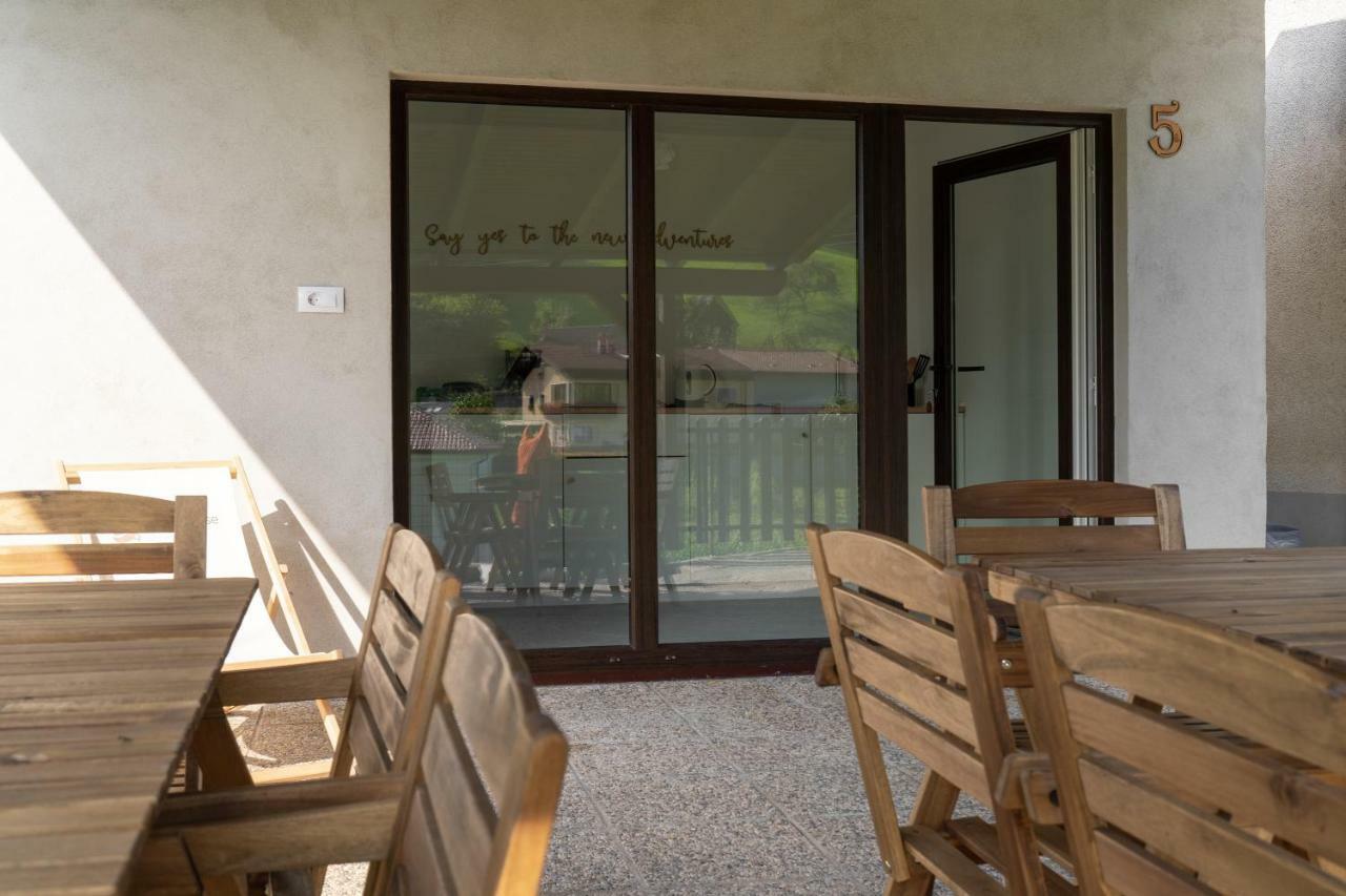 The Foxhouse Otel Tolmin Dış mekan fotoğraf