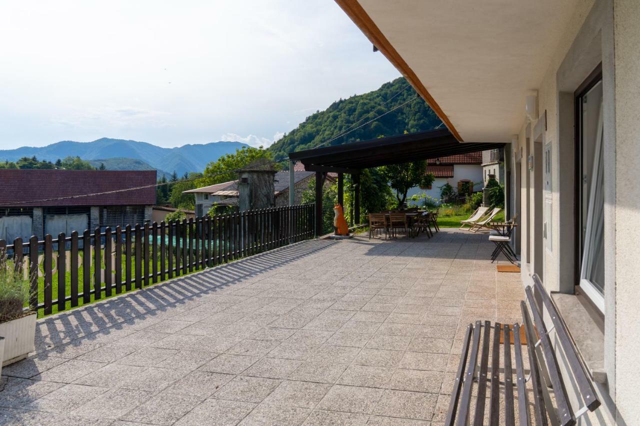 The Foxhouse Otel Tolmin Dış mekan fotoğraf